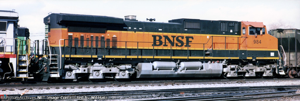 BNSF C44-9W 984